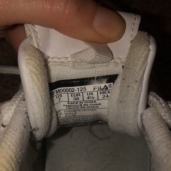 Fila shoes - Picture 5 of 5